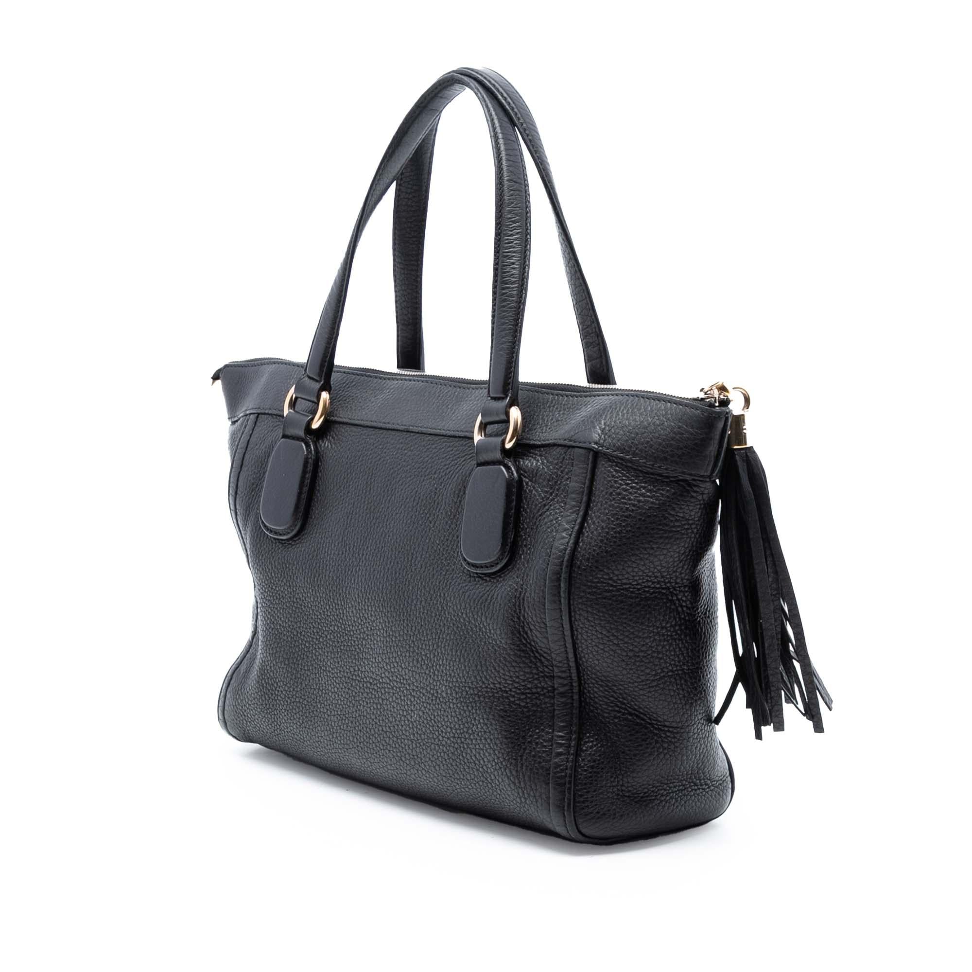 Gucci Small Leather Soho Working Tote