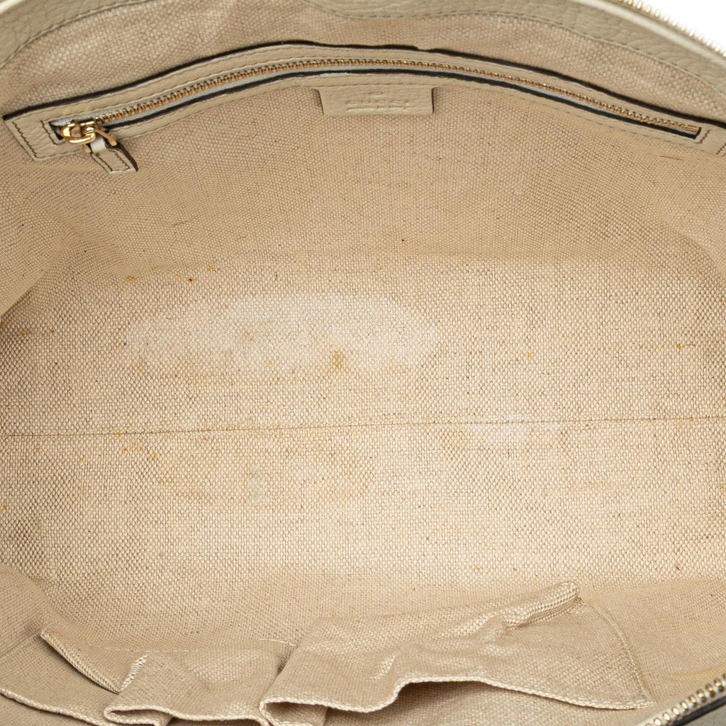 Gucci Small Leather Soho Working Tote