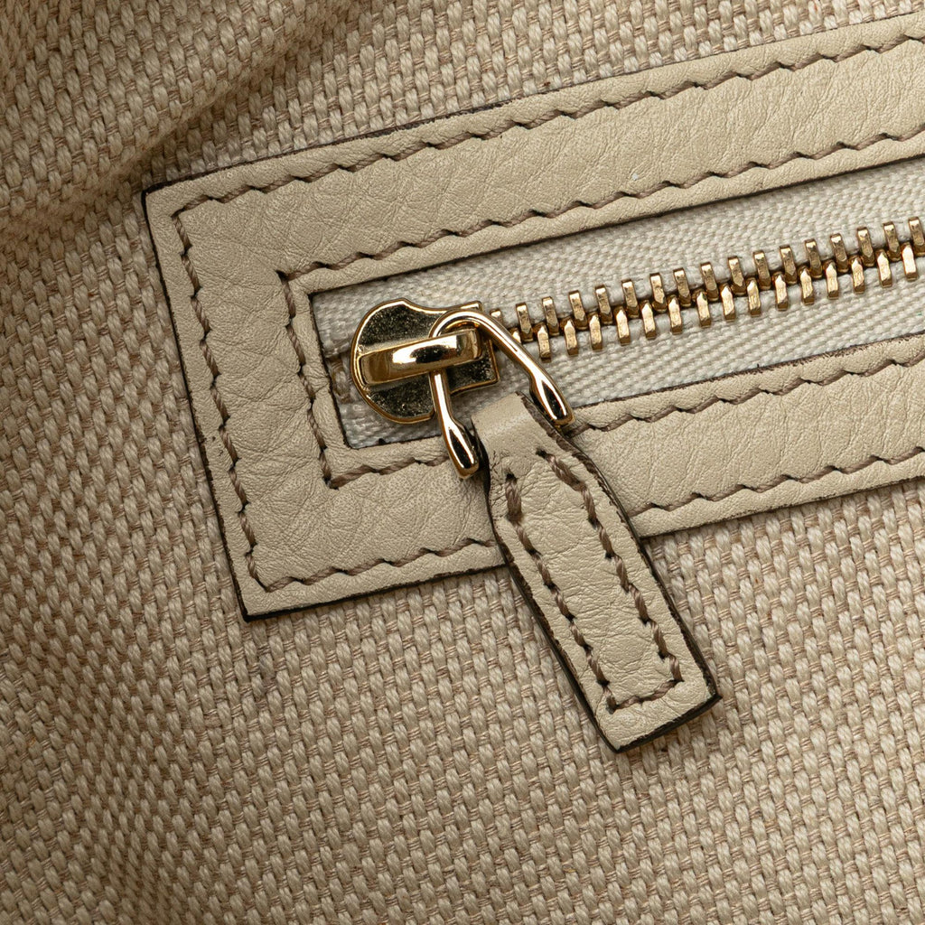 Gucci Small Leather Soho Working Tote