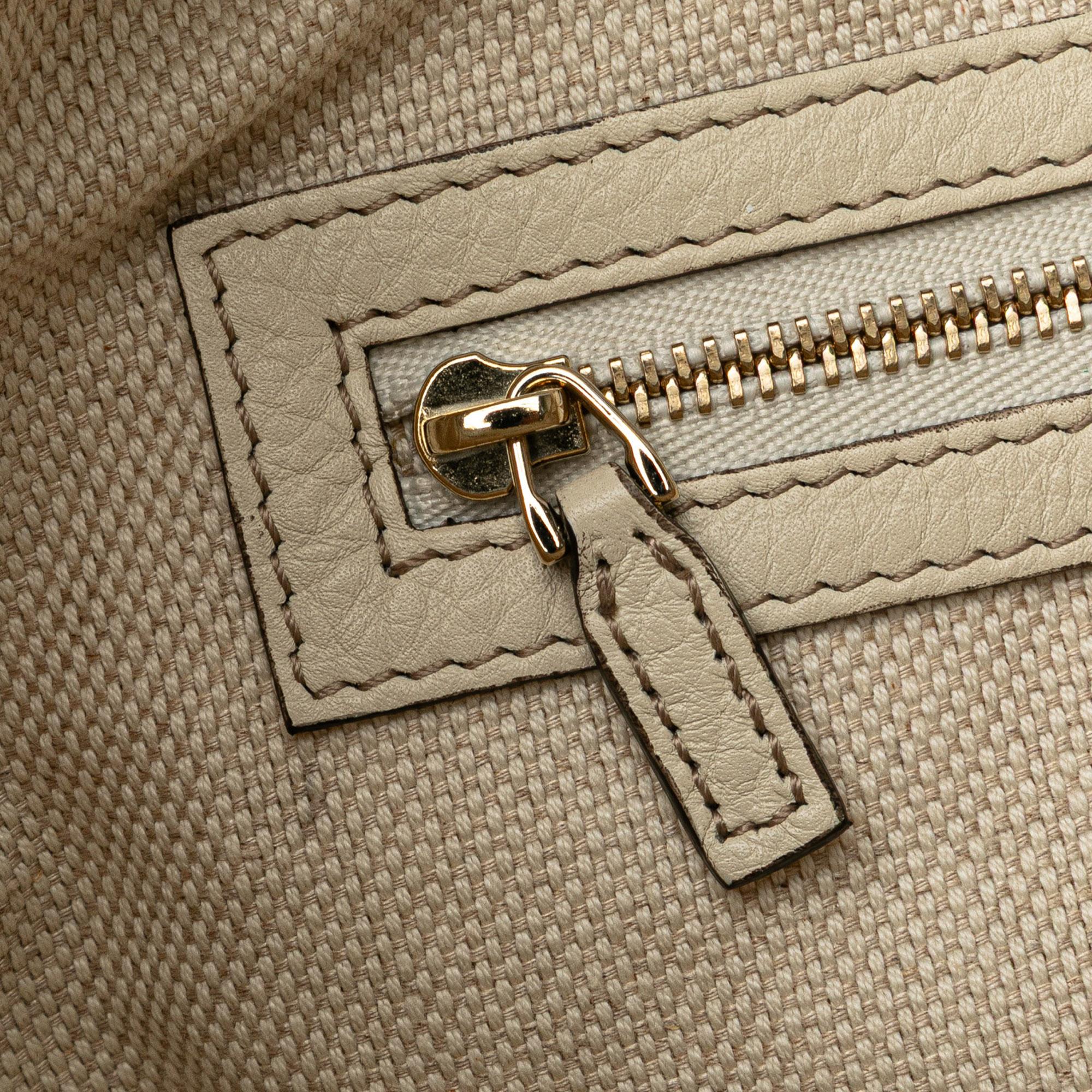 Gucci Small Leather Soho Working Tote