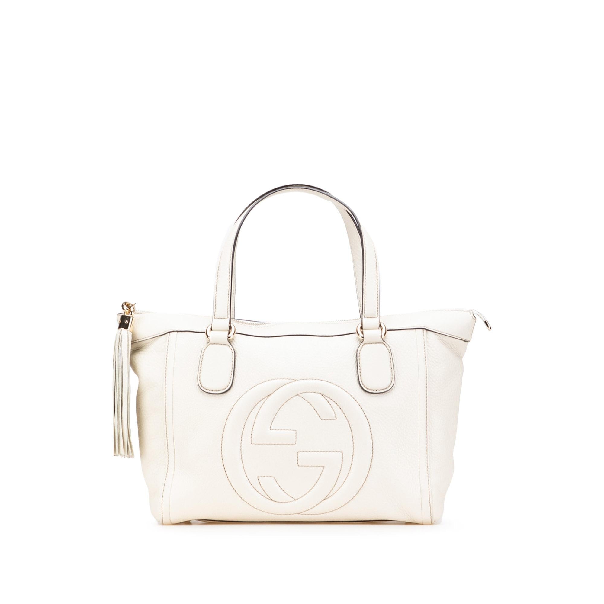 Gucci Small Leather Soho Working Tote