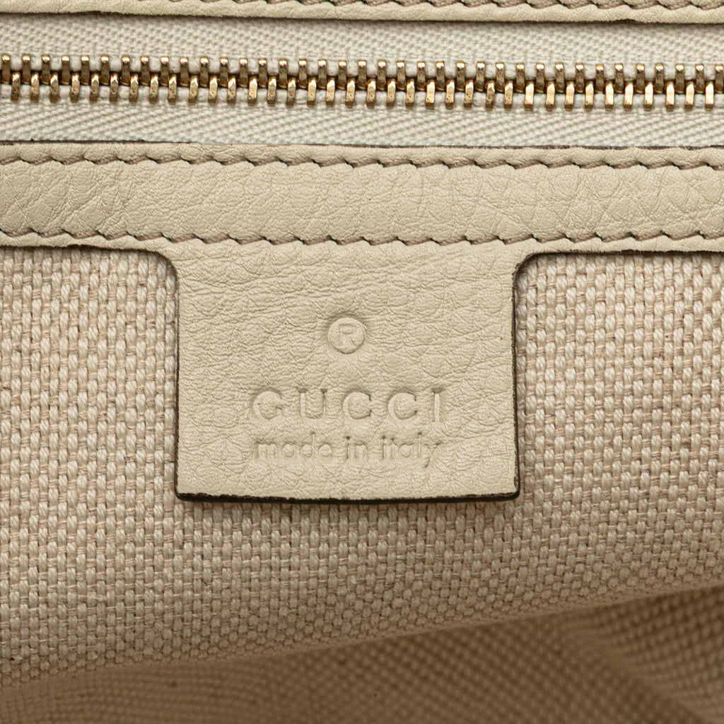 Gucci Small Leather Soho Working Tote