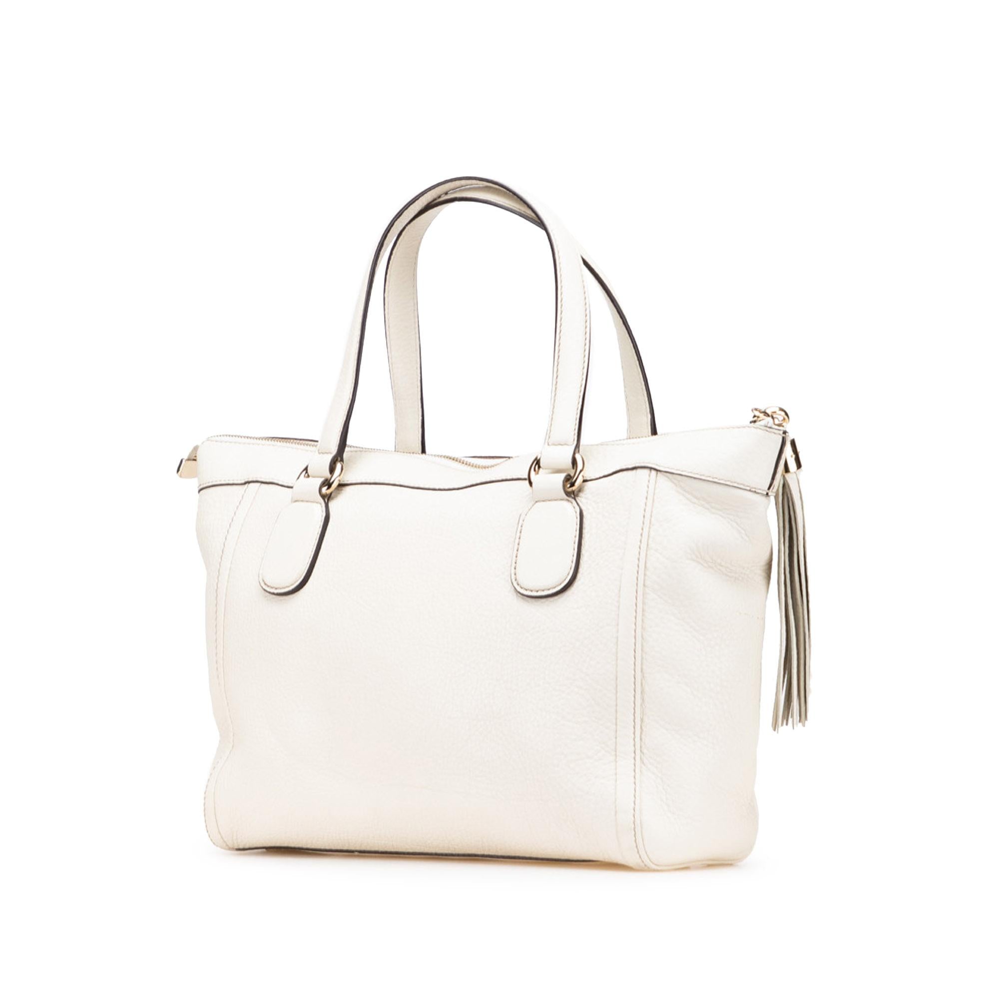 Gucci Small Leather Soho Working Tote