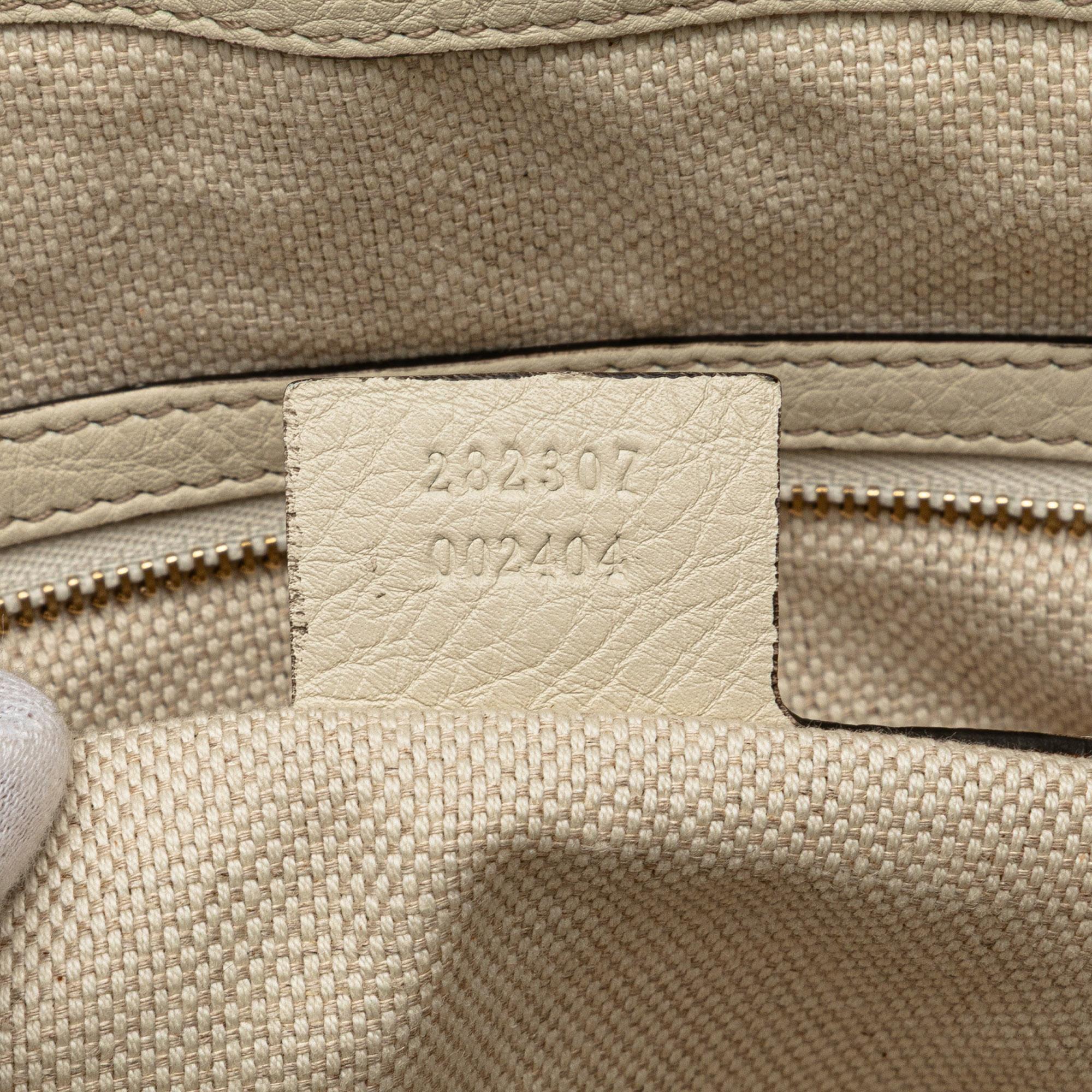 Gucci Small Leather Soho Working Tote
