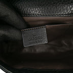 Gucci Small Leather Studded Miss Bamboo Crossbody