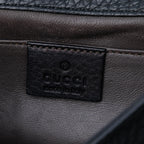 Gucci Small Leather Studded Miss Bamboo Crossbody