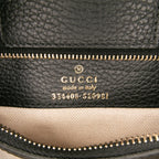 Gucci Small Leather Swing Tote