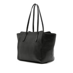Gucci Small Leather Swing Tote