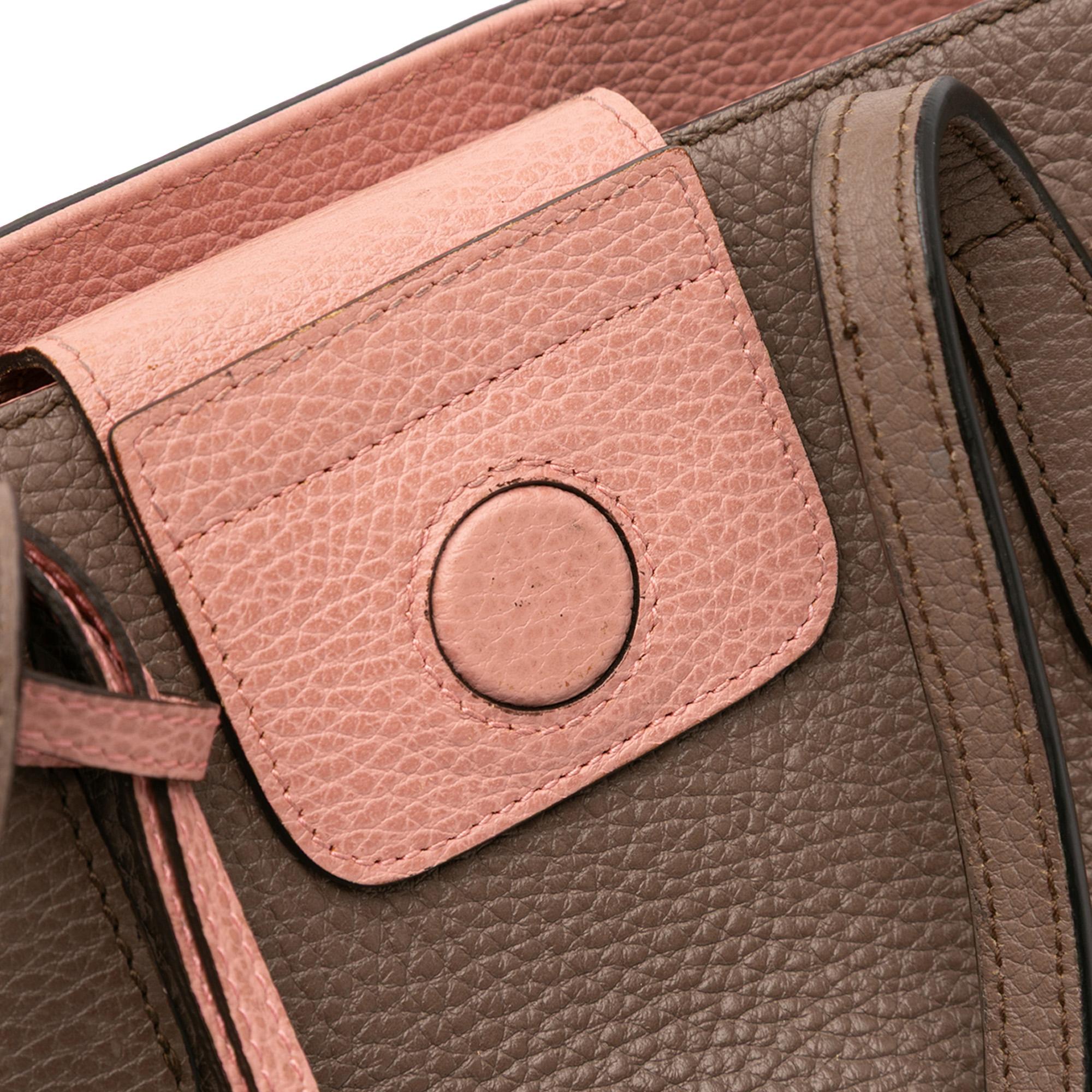 Gucci Small Leather Swing Tote