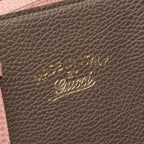 Gucci Small Leather Swing Tote