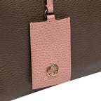 Gucci Small Leather Swing Tote