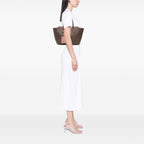 Gucci Small Leather Swing Tote