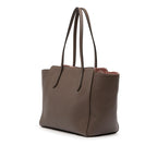 Gucci Small Leather Swing Tote