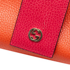 Gucci Small Leather Swing Tote