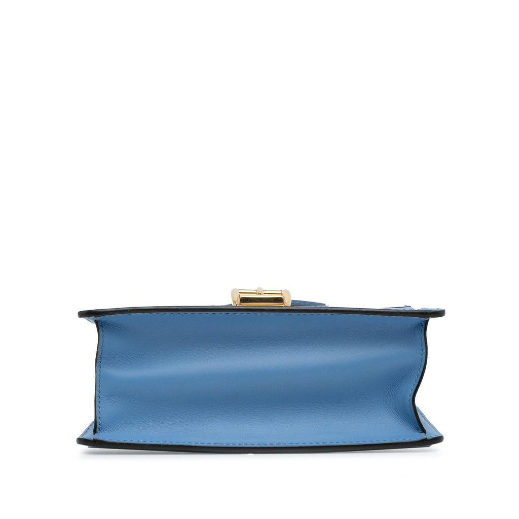 Gucci Small Leather Sylvie Satchel (SHG-rA40V1)