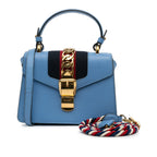 Gucci Small Leather Sylvie Satchel (SHG-rA40V1)