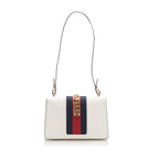Gucci Small Leather Sylvie Satchel