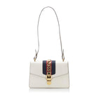 Gucci Small Leather Sylvie Satchel