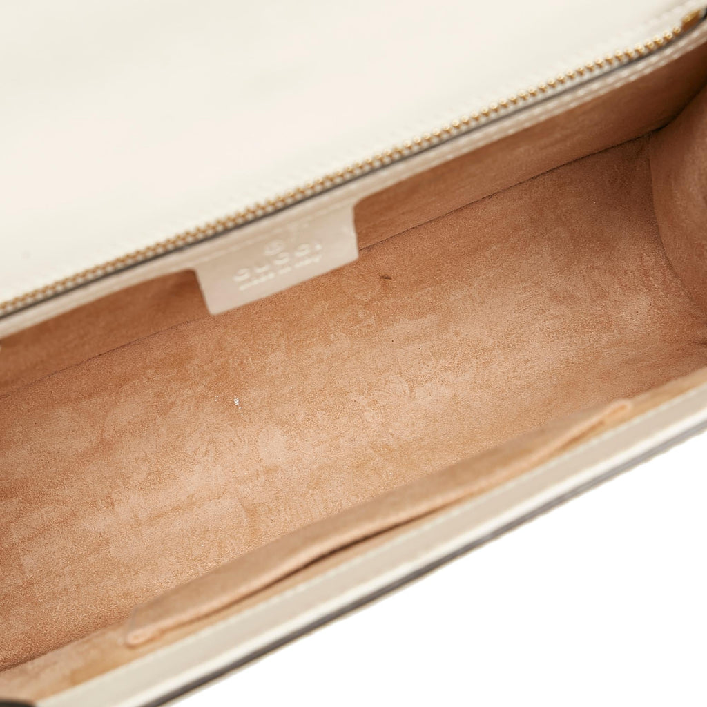 Gucci Small Leather Sylvie Satchel