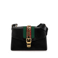 Gucci Small Leather Sylvie Satchel