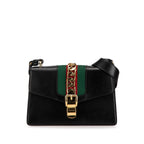 Gucci Small Leather Sylvie Satchel
