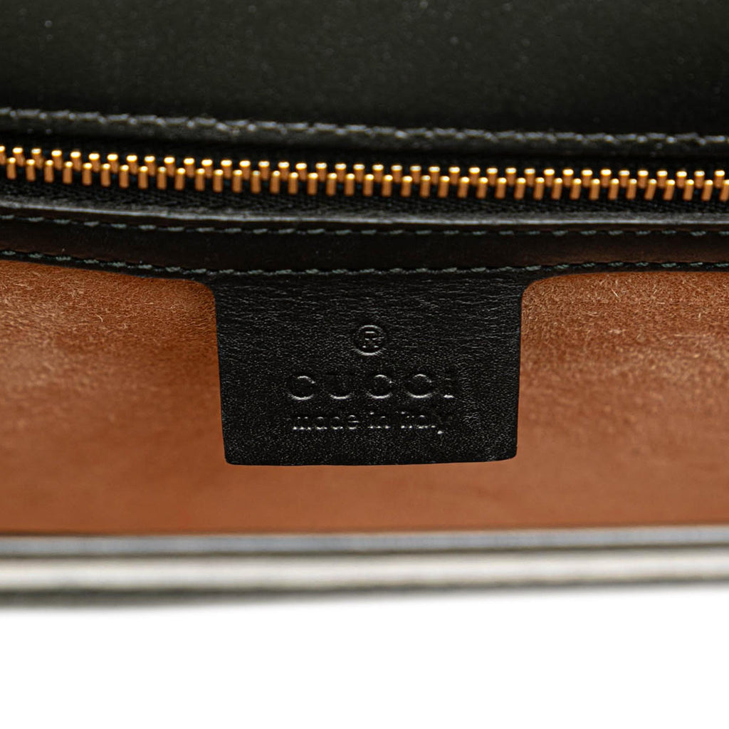 Gucci Small Leather Sylvie Satchel