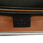 Gucci Small Leather Sylvie Satchel