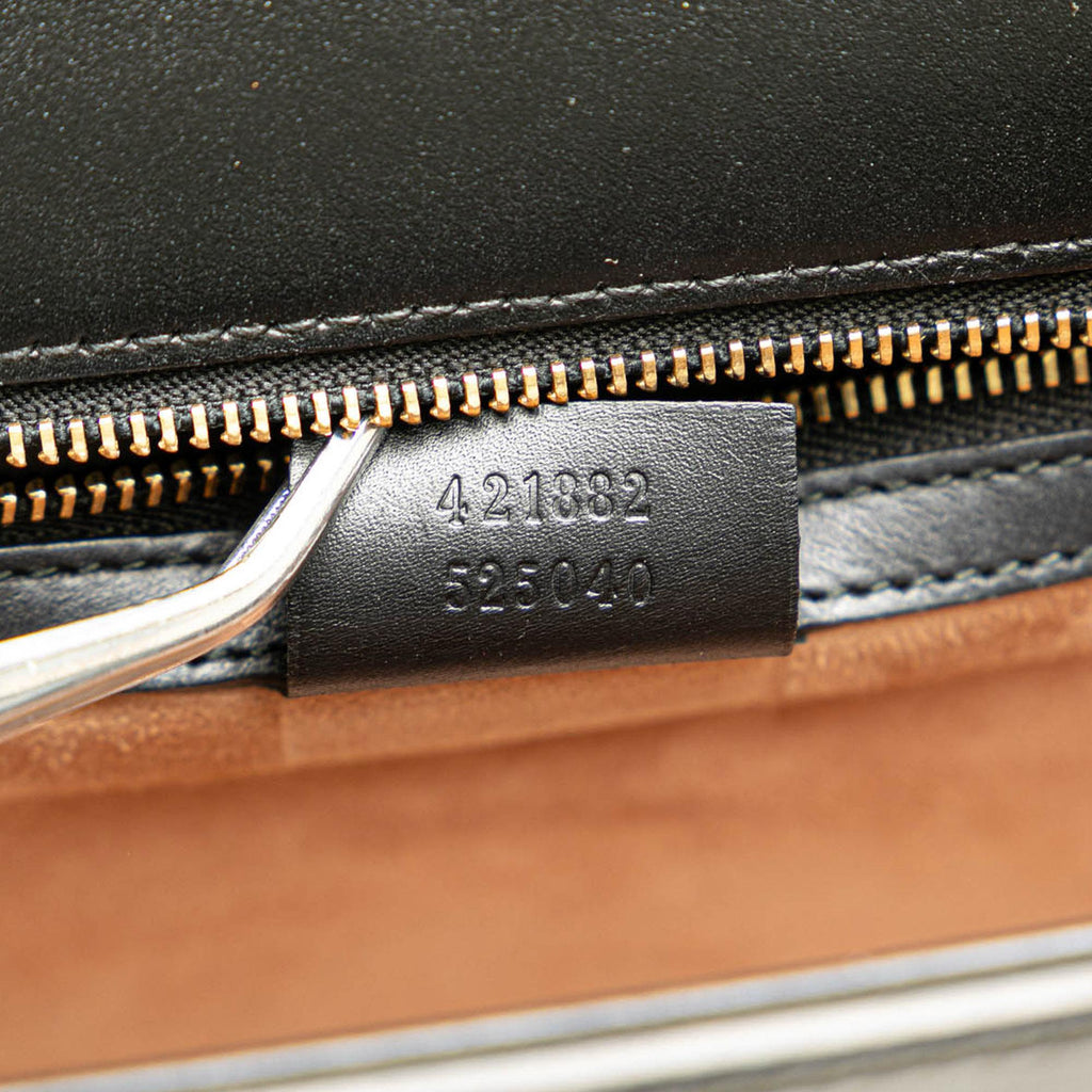 Gucci Small Leather Sylvie Satchel