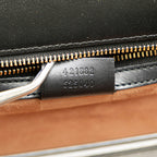 Gucci Small Leather Sylvie Satchel