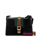 Gucci Small Leather Sylvie Satchel