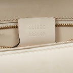 Gucci Small Leather Sylvie Satchel