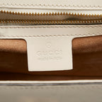 Gucci Small Leather Sylvie Satchel