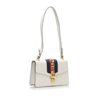 Gucci Small Leather Sylvie Satchel
