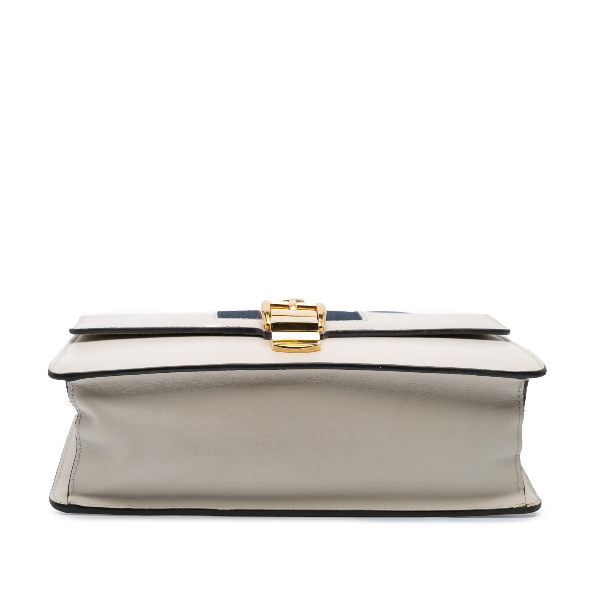 Gucci Small Leather Sylvie Satchel