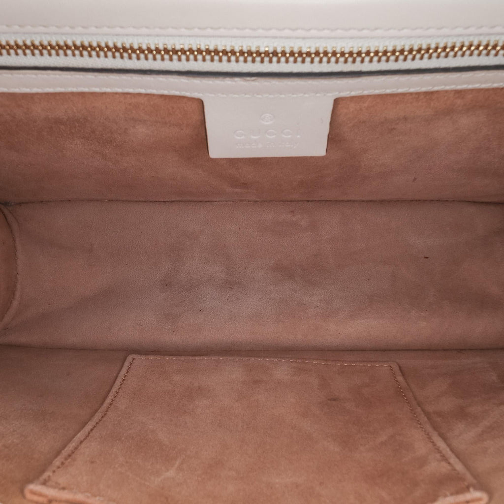 Gucci Small Leather Sylvie Satchel