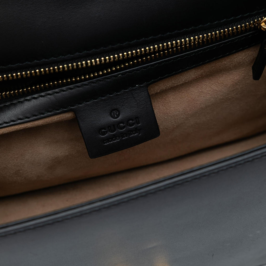 Gucci Small Leather Sylvie Satchel