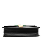 Gucci Small Leather Sylvie Web Satchel