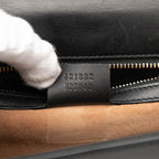 Gucci Small Leather Sylvie Web Satchel