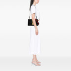 Gucci Small Leather Sylvie Web Satchel