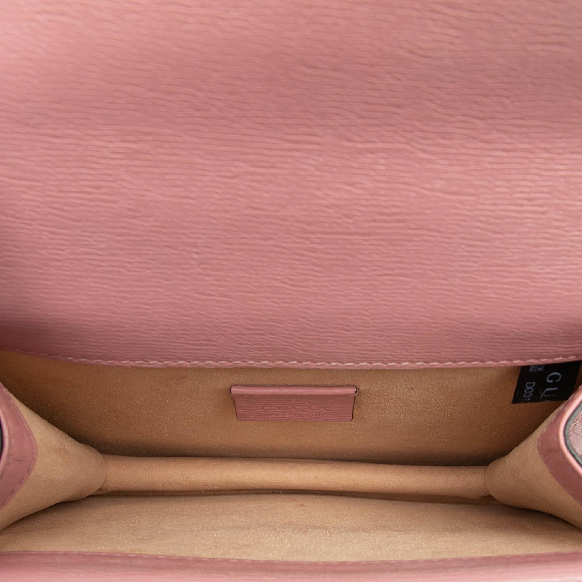Gucci Small Leather Valentines Day Dionysus Crossbody
