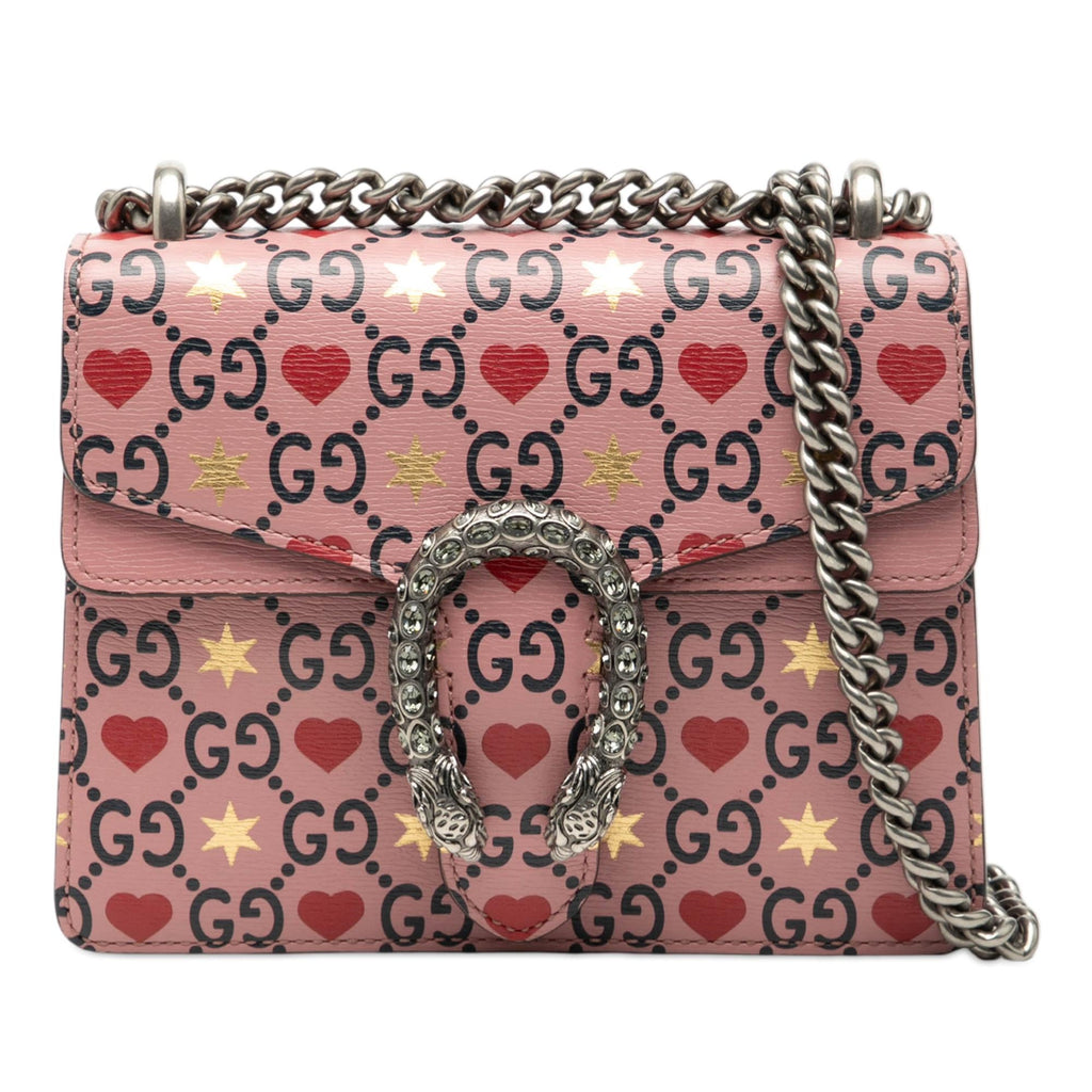 Gucci Small Leather Valentines Day Dionysus Crossbody