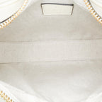 Gucci Small Leather Web Attache Crossbody