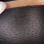 Gucci Small Leather Web Ophidia Satchel