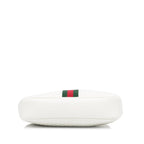 Gucci Small Leather Web Trapuntata Crossbody (SHG-3PW6zo)