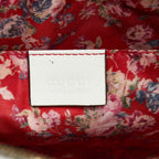 Gucci Small Leather Web Trapuntata Crossbody (SHG-2gYJQ8)