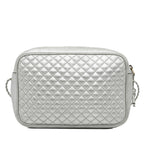 Gucci Small Leather Web Trapuntata Crossbody (SHG-DXltON)
