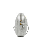 Gucci Small Leather Web Trapuntata Crossbody (SHG-DXltON)