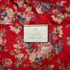 Gucci Small Leather Web Trapuntata Crossbody (SHG-DXltON)
