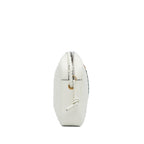 Gucci Small Leather Web Trapuntata Crossbody (SHG-70xUkM)