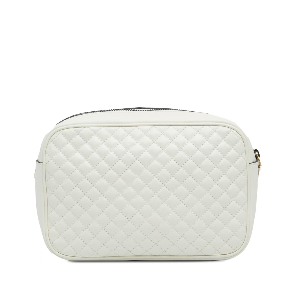 Gucci Small Leather Web Trapuntata Crossbody (SHG-70xUkM)